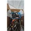 Image 6 : Box of Metal Joist Brackets, Box of Hose Clamps