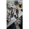 Image 5 : Assorted Electrical and Soldering Tools: Box of Wire Spools, Power Strips, Soldering Irons
