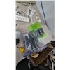 Image 7 : Assorted Electrical and Soldering Tools: Box of Wire Spools, Power Strips, Soldering Irons