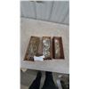 Image 1 : Three Boxes of Chandelier Prisms and Drops