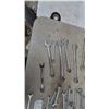Image 3 : Wrenches: Open-End and Box-End Wrenches, including Craftsman, S-K, metric and standard