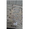 Image 4 : Wrenches: Open-End and Box-End Wrenches, including Craftsman, S-K, metric and standard