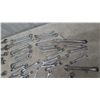 Image 5 : Wrenches: Open-End and Box-End Wrenches, including Craftsman, S-K, metric and standard