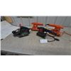 Image 1 : Bosch B1700 Planer; 3 Black and Decker and Craftsman Sanders