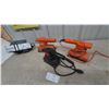 Image 5 : Bosch B1700 Planer; 3 Black and Decker and Craftsman Sanders