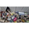 Image 4 : Storagectub of Assorted Paint Rollers, Brushes, and Applicators, including AMFAB 9 1/2” Rollers