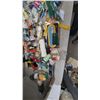 Image 6 : Storagectub of Assorted Paint Rollers, Brushes, and Applicators, including AMFAB 9 1/2” Rollers