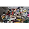 Image 7 : Storagectub of Assorted Paint Rollers, Brushes, and Applicators, including AMFAB 9 1/2” Rollers