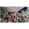 Image 8 : Storagectub of Assorted Paint Rollers, Brushes, and Applicators, including AMFAB 9 1/2” Rollers