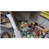 Image 9 : Storagectub of Assorted Paint Rollers, Brushes, and Applicators, including AMFAB 9 1/2” Rollers