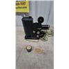 Image 2 : Spencer Lens Co. Delineascope Model No. 1, 110 Volts-200 Watts, Case, and Film Can