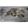 Image 1 : Assorted, Aladdin Lamp, and Other Lamp Parts, Burners