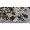Image 8 : Assorted, Aladdin Lamp, and Other Lamp Parts, Burners