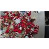 Image 3 : Large Lot of Christmas Ornaments: Santa, Snowmen, Angels, Stars
