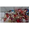 Image 4 : Large Lot of Christmas Ornaments: Santa, Snowmen, Angels, Stars