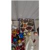 Image 8 : Large Lot of Christmas Ornaments: Santa, Snowmen, Angels, Stars