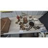 Image 1 : Aladdin Burner #23, Toyoset Fiberglass Wicks, Mantles, Lamp Parts