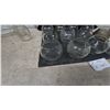 Image 2 : 12 Assorted Glass lantern fonts