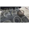 Image 4 : 12 Assorted Glass lantern fonts