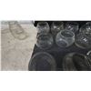 Image 5 : 12 Assorted Glass lantern fonts