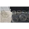 Image 6 : 12 Assorted Glass lantern fonts