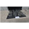 Image 1 : 12 Clear Glass Lantern. Fonts