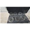 Image 3 : 12 Clear Glass Lantern. Fonts