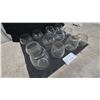 Image 5 : 12 Clear Glass Lantern. Fonts