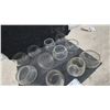 Image 6 : 12 Clear Glass Lantern. Fonts