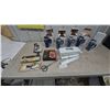 Image 1 : Westinghouse Thermometer Set, Chef's Chicken Rotisserie, OXO Good Grips, and 5 Travel Mugs vacum