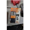Image 3 : Bench Vise, 7” Value Pack Bonnets, Studsensor, 15-Piece Wood Spade Bit Set, and More chain saw