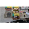 Image 8 : Bench Vise, 7” Value Pack Bonnets, Studsensor, 15-Piece Wood Spade Bit Set, and More chain saw