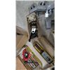 Image 11 : Zircon Electra Level, Delta Planer Knives, Alligator Steel Belt Lacing