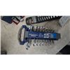 Image 2 : Mastercraft Stubby Combination Wrench Set, Husky Sockets ratchet 1/4." 3/8." 1/2”