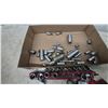 Image 6 : Mastercraft Stubby Combination Wrench Set, Husky Sockets ratchet 1/4." 3/8." 1/2”