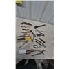 Image 1 : Assorted Pliers and Wrenches: Channel Lock, Needle Nose, Adjustable, Pipe