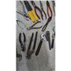 Image 3 : Assorted Pliers and Wrenches: Channel Lock, Needle Nose, Adjustable, Pipe