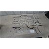 Image 1 : Assorted Wrenches and Tools, including Craftsman, S-K
