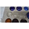 Image 3 : 25 Assorted Vintage plastic and Glass Lenses: 4.6” 5.6” 6.6”