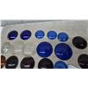 Image 7 : 25 Assorted Vintage plastic and Glass Lenses: 4.6” 5.6” 6.6”