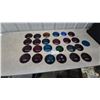 Image 1 : Assorted Glassand plastic Lenses: 5” diameter