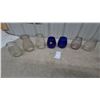 Image 1 : : 7 lantern fonts Two Cobalt Blue 5 clear