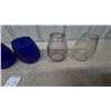 Image 4 : : 7 lantern fonts Two Cobalt Blue 5 clear