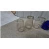 Image 5 : : 7 lantern fonts Two Cobalt Blue 5 clear