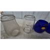 Image 6 : : 7 lantern fonts Two Cobalt Blue 5 clear