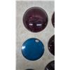 Image 4 : Lot of 15 Lenses. Glass and plastic. 5” diameter