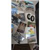Image 2 : Large Lot of Vintage Postcards, Photos, and Passport Booklets
