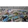 Image 4 : Large Lot of Vintage Postcards, Photos, and Passport Booklets