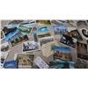 Image 5 : Large Lot of Vintage Postcards, Photos, and Passport Booklets