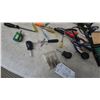 Image 3 : Drafting Set, Screwdrivers, Pliers, C-Clamps, Drill Bits, and More. Precision